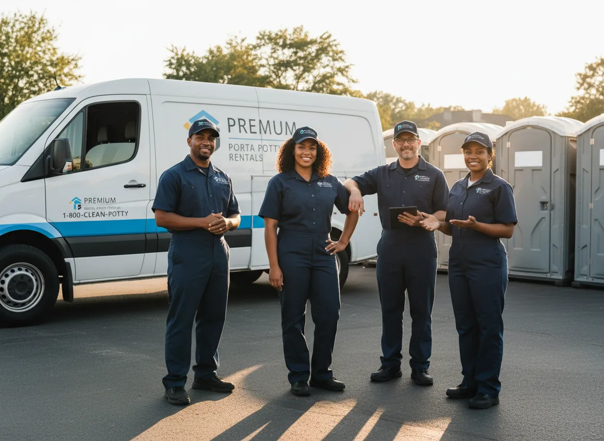 VIP Portable Toilets company in Linwood, NC